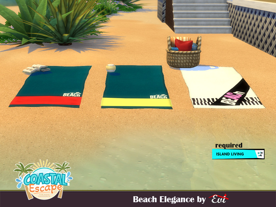 The Sims Resource | Beach Elegance