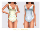Sims 4 — Polly Swimsuit by Black_Lily — YA, A, Teen