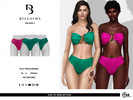 Sims 3 — Sleek Cut Bikini Bottoms by Bill_Sims — These bikini bottoms feature sleek cut design! - Female, YA/Adult. - HQ