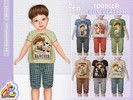 Sims 4 — Toddler Boy SET - Little Rancher by RobertaPLobo — Boys Set - Little Rancher_348