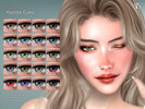 Sims 4 — VELYSEA Ysolde Eyes by VELYSEA — Face Paint category HQ comatble 20 swatches