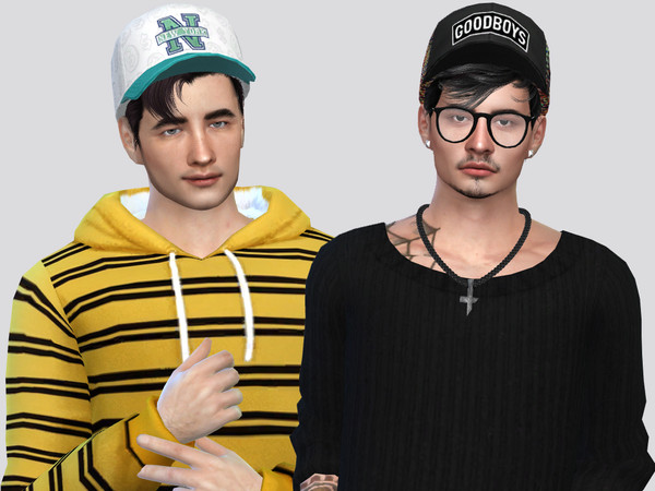 Sims 4 — Gyro Cap by McLayneSims — TSR EXCLUSIVE