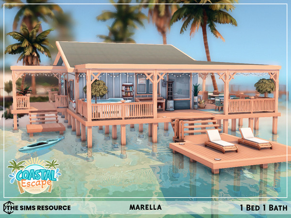 Sims 4 — Marella - Nocc by sharon337 — Residential Lot.