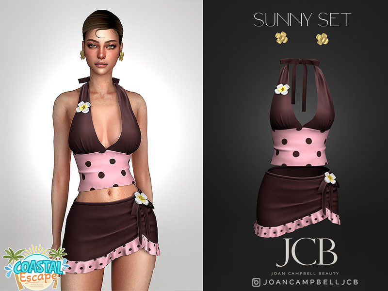 Sims 4 weather-themed CC CC SUNNY SET by Joan_Campbell_Beauty_