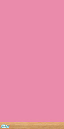 Sims 2 — Pink - Paint 1 by dddrake — To match the new FFS carpets