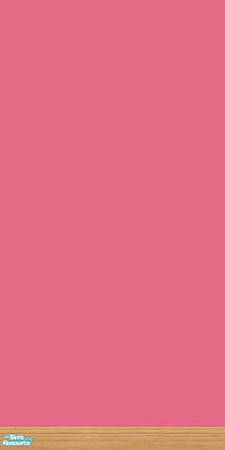 Sims 2 — Pepto Pink - Paint 1 by dddrake — To match the new FFS carpets