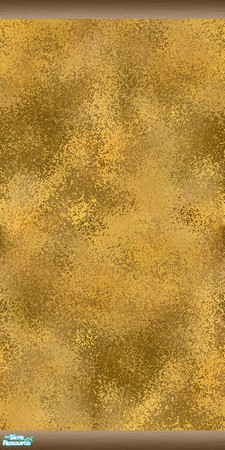 Sims 2 — Yellow-Orange 2006 Sponge Wall by simmyfan2852 — Part of the Sponge Wall 2006 Collection