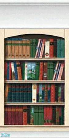 Sims 2 — BookWallSerie - 2 by The_Unicorn — 
