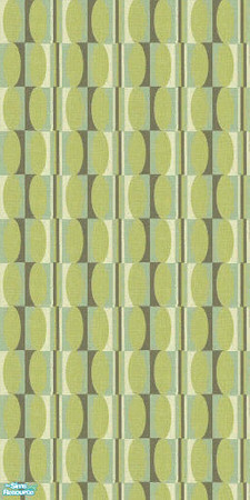 Sims 2 — The Palermo Collection-Toffee-Wallpaper by Waverly — "The slatted design and softly curved silhouette of