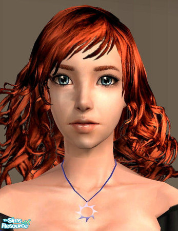 Sims 2 — Sun Necklaces - Blue by tiefliga — 