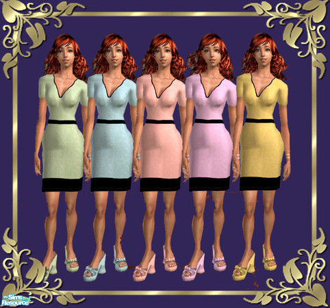 Sims 2 — Classic Formal by tiefliga — Based on a wonderful mesh by Dr. Pixel