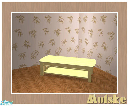 Sims 2 — Tropical Recolors Pine - Coffee 2 tile by Mutske — Recolors of my set Tropical Living. You need to download the