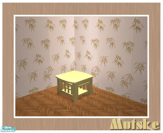 Sims 2 — Tropical Recolors Pine - Coffee 1 tile by Mutske — Recolors of my set Tropical Living. You need to download the