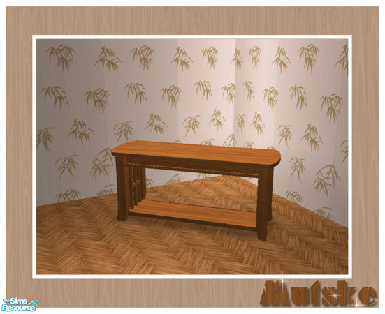 Sims 2 — Tropical Recolors Cafe - Sofatable by Mutske — Recolors of my set Tropical Living. You need to download the