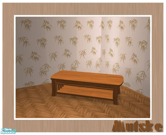 Sims 2 — Tropical Recolors Cafe - Coffee 2 tile by Mutske — Recolors of my set Tropical Living. You need to download the
