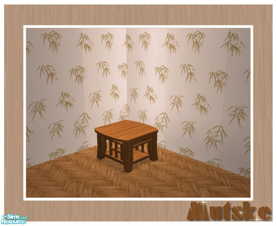 Sims 2 — Tropical Recolors Cafe - Coffee 1 tile by Mutske — Recolors of my set Tropical Living. You need to download the
