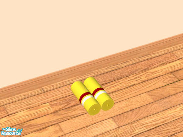 Sims 2 — Fuzzy Towels - Individual Item by Chezzie — Recolors of towls by Mango-Sims. Wall towels from set Abala, rolled