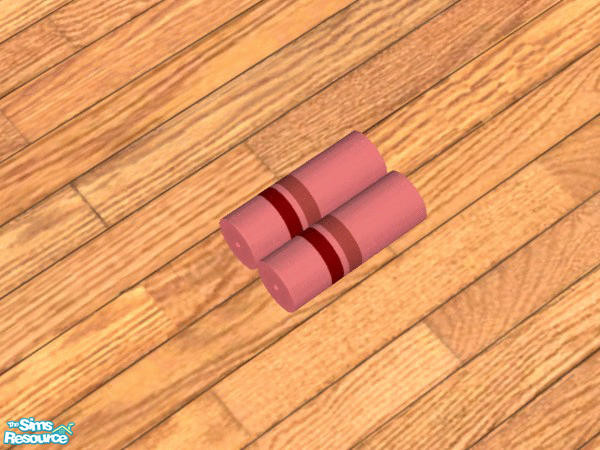 Sims 2 — Fuzzy Towels - Individual Item by Chezzie — Recolors of towls by Mango-Sims. Wall towels from set Abala, rolled