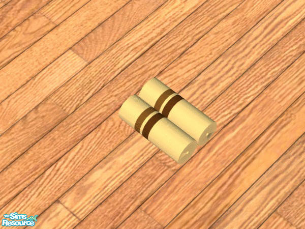 Sims 2 — Fuzzy Towels - Individual Item by Chezzie — Recolors of towls by Mango-Sims. Wall towels from set Abala, rolled