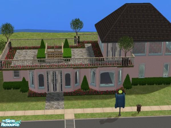 Sims 2 — Rooftop Gardens by MissTech04 — A community lot that is perfect for weddings & wedding receptions! Perfect
