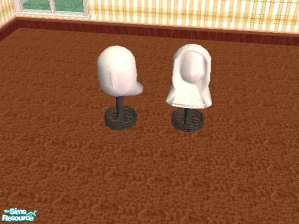 Sims 2 — Black and White Dining - dining chair by ead425 — 