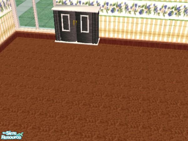 Sims 2 — Black and White Kitchen - wall cabinet by ead425 — 