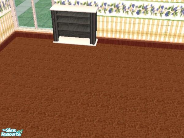 Sims 2 — Black and White Kitchen - shelves by ead425 — 