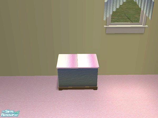 Sims 2 — Mia's Baby Girl Nursery - Toybox by munchkin_brat — A rainbow of beautiful colors for you sims baby girl.