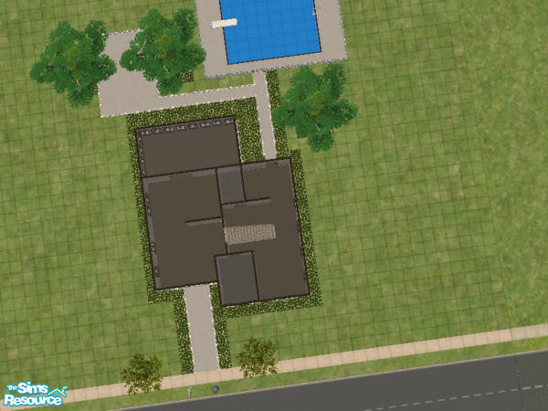 Sims 2 — Aman Place by krissi1996 — Lovely 4 bedroom home. Eat-in kitchen, sunroom, family room, pool and patio. Plenty