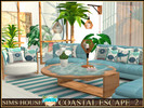 Sims 4 — COASTAL ESCAPE 2 by Sims_House — COASTAL ESCAPE 2