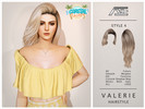 Sims 4 — Valerie Hairstyle - Style 4 by Ade_Darma — Valerie Hairstyle - Style 4 New Hair Mesh