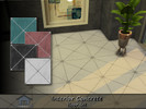 Sims 4 — Interior Concrete floor set by Emerald — Easily upgrade your home with exact visual depth to add style into a