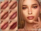 Sims 4 — Plush Lipstick - Sheer Glossy Plumping Lipstick by christopher0672 — This is a light and subtle glossy lipstick