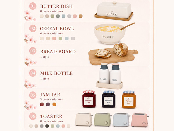 Sims 4 — Milk Bottle by Swakura — SUCE Butter Case