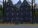Sims 4 — Coldhill Towers - nocc by Mariasha666 — If ghosts, vampires and other things give you the creeps...too bad you