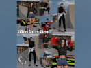 Sims 4 — Skater Soul by Simmer_creator9 — 8 Mix pose pack male and female Terms of Use (TOU): Do not reupload or share my