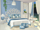 Sims 4 — Boho Coastal by SIMcredible! — Oh the summer! That's the time of the year to be lazy, lie down in bed and simply
