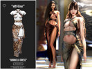 Sims 4 — Off-Line - Arabella Dress - Patreon Exclusive by VentaStudio — 38 Swatches Full Body Category Disallowed for