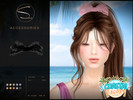 Sims 4 — S-club HAIR Acc Coastal Escape by S-Club — HAIR Acc 030726, thank s