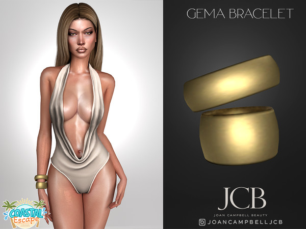 Sims 4 — JCB GEMA BRACELET by Joan_Campbell_Beauty_ — INCLUDES: