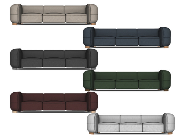 Sims 4 — Jomsims Likoo sofa by jomsims — Discover the Likoo collection and modernize your living room with a premium