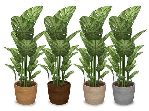 Sims 4 — Jomsims Likoo plant1 by jomsims — Discover the Likoo collection and modernize your living room with a premium