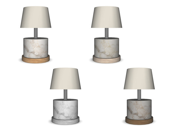 Sims 4 — Jomsims Likoo table lamp1 by jomsims — Discover the Likoo collection and modernize your living room with a