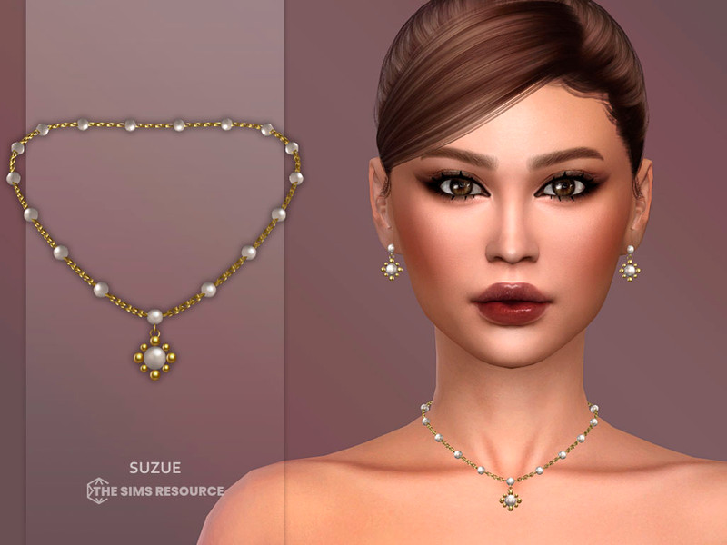 【中古】My Sims Collection-Nla The Sims Resource | Lucia Necklace