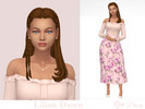 Sims 4 — Lilian Daren by Dissia — Lilian is Good, Family-Oriented and Loves Outdoors with a Big Happy Family aspiration.