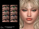 Sims 4 — Layla - Coraline Realistic Eyes HQ by Layla — Realistic eyes N150 Previews and swatches made in CAS using HQ Mod