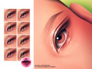 Sims 4 — MM Dew Highlighter by cosimetic — Highlighter N32 adds a soft, luminous glow around the eyes with delicate