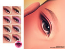 Sims 4 — MM Aura Eyeshadow V2 by cosimetic — Eyeshadow N383 V2 is an updated version of the original MM Aura Eyeshadow,