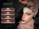 Sims 4 — Dewy Silk Eyeshadow by Bobur2 — Dewy Silk Eyeshadow for female