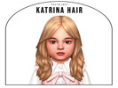 Sims 4 — Katrina Hair by arethabee — - toddler